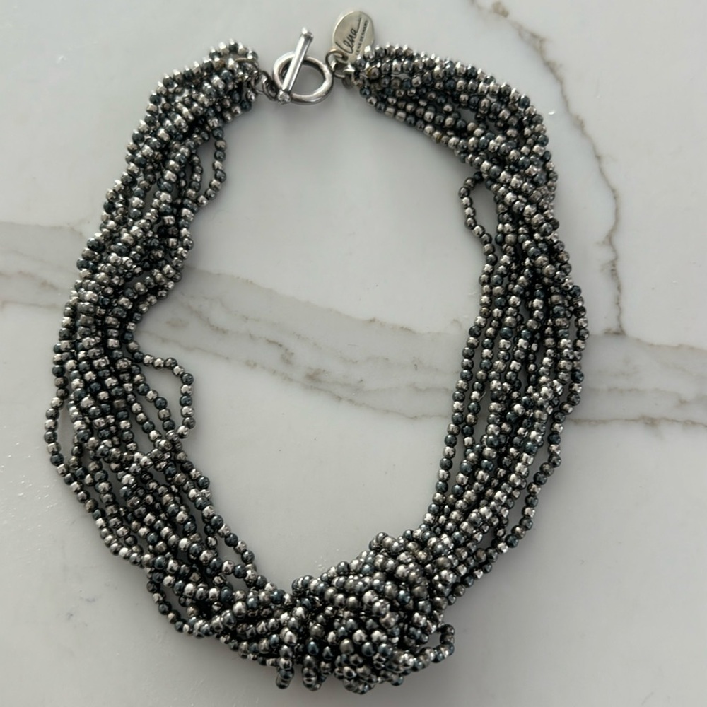Lena Bernard necklace.
